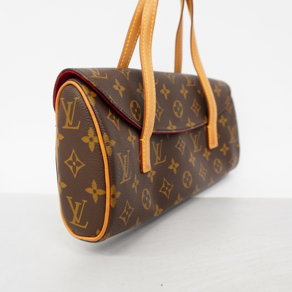 LOUIS VUITTON Authentic Brown Monogram Bag - Picture 2 of 9